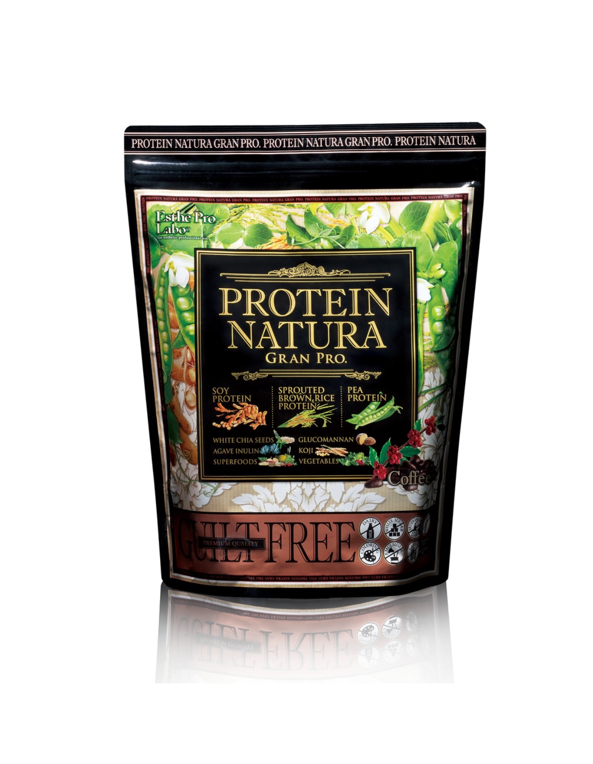 プロテインナチュラグランプロ(コーヒー)大袋 810g